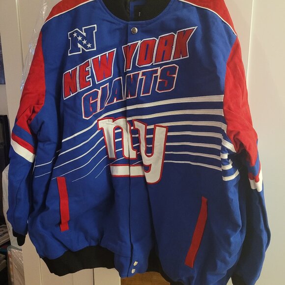 G-III Sports Men's NFL Linebacker Twill Jackets - Picture 3 of 6